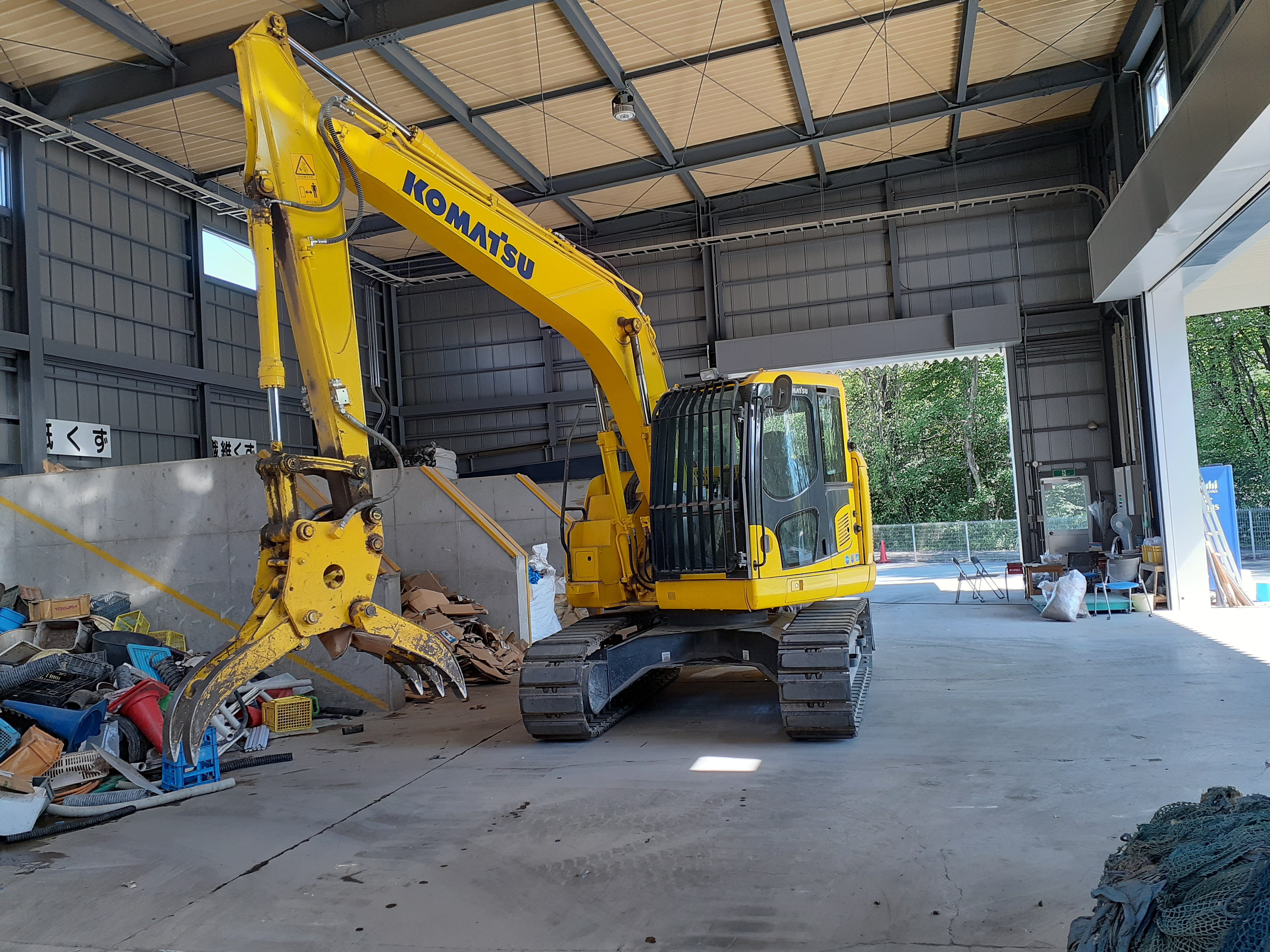 �I�y���[�^�[�̓Ƃ茾�̎ʐ^